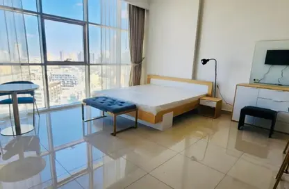 Apartment - Studio - 1 Bathroom for rent in Reef Residence - District 13 - Jumeirah Village Circle - Dubai