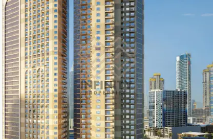 Apartment - 1 Bedroom - 2 Bathrooms for sale in Barajeel Towers - Al Rashidiya 1 - Al Rashidiya - Ajman