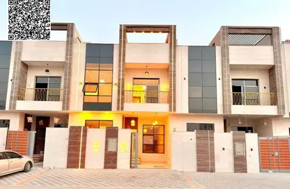 Townhouse - 4 Bedrooms - 6 Bathrooms for sale in Al Helio 2 - Al Helio - Ajman