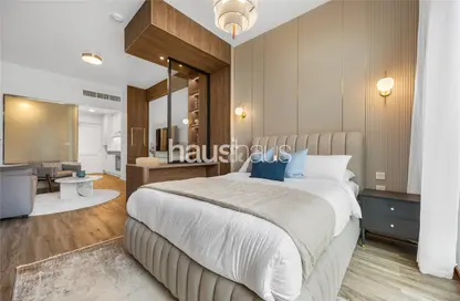 Apartment - Studio - 1 Bathroom for rent in Palm Views East - Palm Views - Palm Jumeirah - Dubai