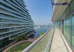 Balcony image for: Apartment - 2 bedrooms - 3 bathrooms for sale in Al Naseem Residences A - Al Bandar - Al Raha Beach - Abu Dhabi, Image 1