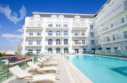 Apartment - Studio - 1 Bathroom for rent in Vincitore Palacio - Arjan - Dubai