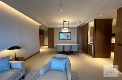 شقة - 3 غرف نوم - 3 حمامات للايجار في العنوان رزيدنسز برج الأوبرا دبي 2 - ذو ادراس ريزيدنس دبي أوبرا - دبي وسط المدينة - دبي