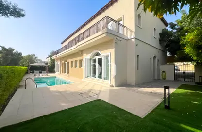 Villa - 5 Bedrooms - 5 Bathrooms for rent in Olive Point - Earth - Jumeirah Golf Estates - Dubai