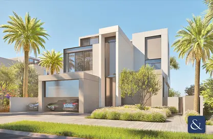 Villa - 5 Bedrooms for sale in Frond N - Signature Villas - Palm Jebel Ali - Dubai