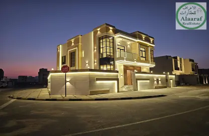 Outdoor House image for: Villa - 5 Bedrooms for sale in Al Maha Village - Al Zahya - Ajman, Image 1