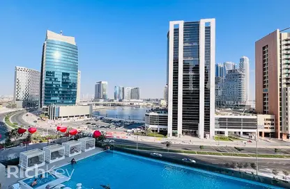 شقة - 1 حمام للبيع في ماغ 318 - الخليج التجاري - دبي