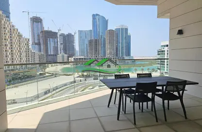 شقة - 2 غرف نوم - 3 حمامات للايجار في بارك سايد ريزيدنس - شمس أبوظبي - جزيرة الريم - أبوظبي