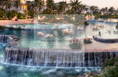 Townhouse - 4 Bedrooms - 4 Bathrooms for sale in Maldives - DAMAC Islands - Dubai Land - Dubai
