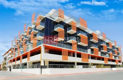 Apartment - Studio - 1 Bathroom for rent in National Bonds Residence - Jumeirah Village Circle - Dubai