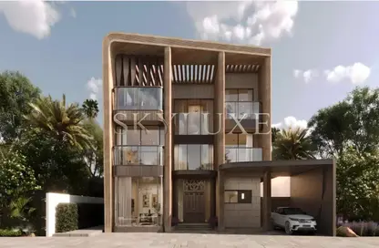Townhouse - 4 Bedrooms - 5 Bathrooms for sale in Knightsbridge - Meydan - Dubai