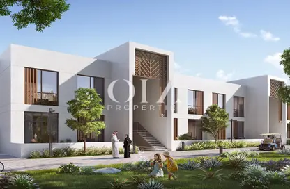 Outdoor House image for: Apartment - 2 Bedrooms - 3 Bathrooms for sale in The Sustainable City - Yas Island - Yas Island - Abu Dhabi, Image 1