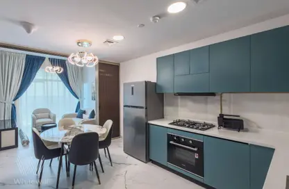 شقة - غرفة نوم - 2 حمامات للبيع في 2 أوبالز باي دانوب تاور - أوبالز باي دانوب - حديقة دبي العلميه - دبي