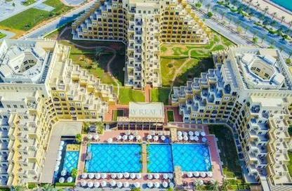 Pool image for: Apartment - 3 Bedrooms - 3 Bathrooms for sale in Bab Al Bahar - Al Marjan Island - Ras Al Khaimah, Image 1