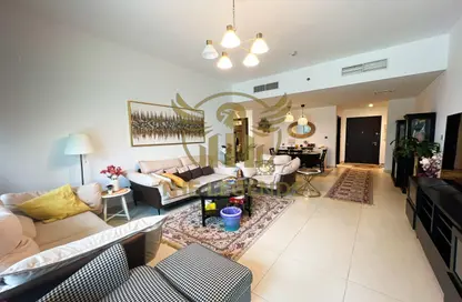 Apartment - 2 Bedrooms - 3 Bathrooms for rent in Bahwan Tower Downtown - Downtown Dubai - Dubai