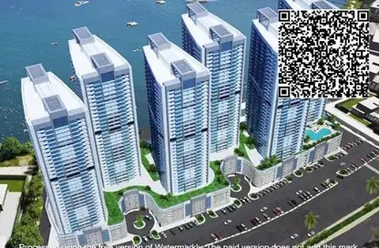 Apartment - 1 Bedroom - 2 Bathrooms for sale in Ajman Creek Towers - Al Rashidiya 1 - Al Rashidiya - Ajman Apartment - 1 Bedroom - 2 Bathrooms for sale in Ajman Creek Towers - Al Rashidiya 1 - Al Rashidiya - Ajman