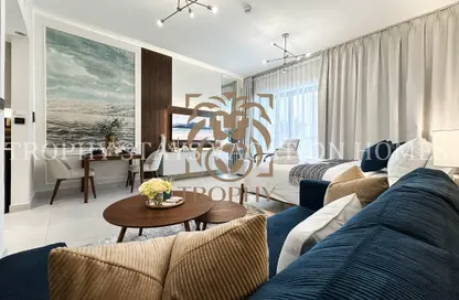 شقة - 1 حمام للايجار في بن غاطي كانال - الخليج التجاري - دبي