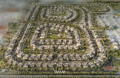 صورة لـ موقع على الخريطة فيلا - 4 غرف نوم - 5 حمامات للبيع في فارم جاردنز - ذا فالي - دبي ، صورة رقم 1