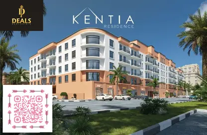 Apartment - 1 Bedroom - 2 Bathrooms for sale in Kentia - Ajman Uptown Villas - Ajman Uptown - Ajman