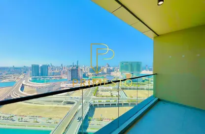 Apartment - 1 Bedroom - 2 Bathrooms for rent in Canal Residence - Al Reem Island - Abu Dhabi