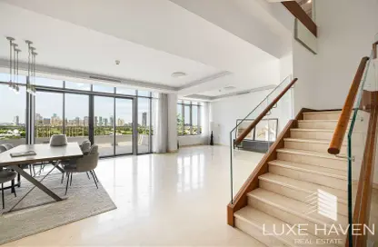 Penthouse - 4 Bedrooms - 6 Bathrooms for sale in Vida Residence 1 - Vida Residence - The Hills - Dubai