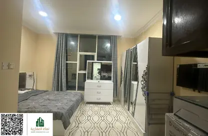 Apartment - Studio - 1 Bathroom for rent in Al Rawda 2 - Al Rawda - Ajman