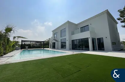 Villa - 4 Bedrooms - 4 Bathrooms for rent in Entertainment Foyer - European Clusters - Jumeirah Islands - Dubai