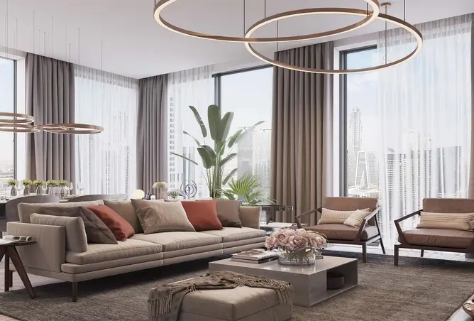 Apartment - 1 Bathroom for sale in Ahad Residences - Business Bay - Dubai