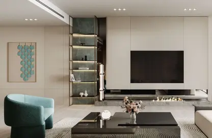 Apartment - 1 Bedroom - 1 Bathroom for sale in Binghatti Aquarise - Business Bay - Dubai