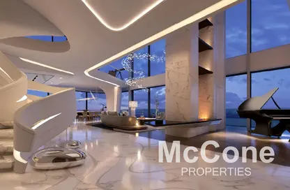 Apartment - 3 Bedrooms - 4 Bathrooms for sale in Oceano - Al Marjan Island - Ras Al Khaimah