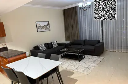 شقة - غرفة نوم - 2 حمامات للايجار في برج الكورنيش - طريق كورنيش عجمان - عجمان