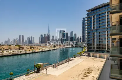 Apartment - 2 Bedrooms - 2 Bathrooms for rent in Canal Front Residence 7 - Canal Front Residences - Al Wasl - Dubai
