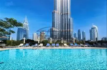 شقة - 3 غرف نوم - 3 حمامات للبيع في العنوان رزيدنسز برج الأوبرا دبي 1 - ذو ادراس ريزيدنس دبي أوبرا - دبي وسط المدينة - دبي