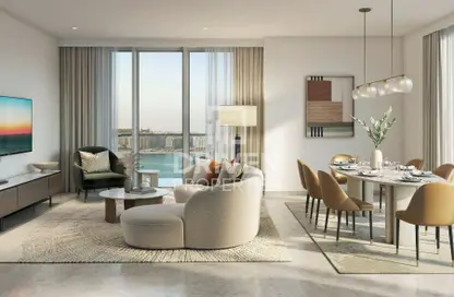 Apartment - 2 Bedrooms - 3 Bathrooms for sale in Beachgate by Address - EMAAR Beachfront - Dubai Harbour - Dubai