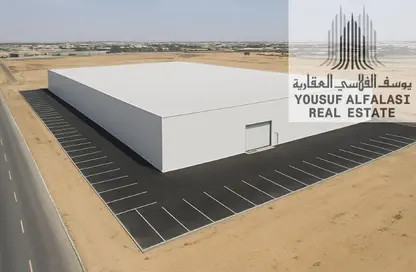 Warehouse - Studio - 4 Bathrooms for rent in Umm Al Thuoob - Umm Al Quwain