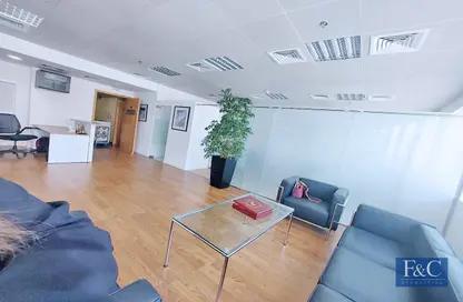 Office Space - Studio - 1 Bathroom for rent in XL Tower - Business Bay - Dubai