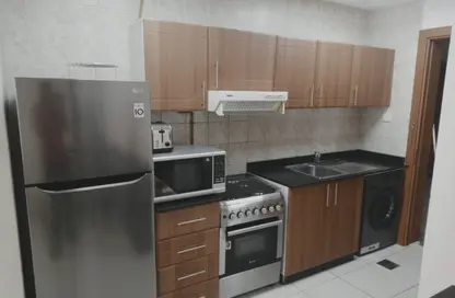 Apartment - Studio - 1 Bathroom for rent in Mulberry 2 - Emirates Gardens 2 - Jumeirah Village Circle - Dubai