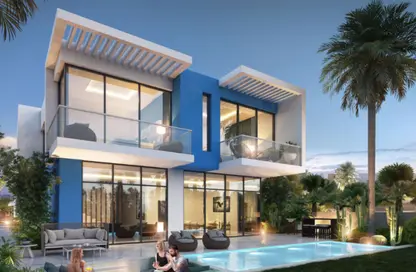 تاون هاوس - 4 غرف نوم - 5 حمامات للبيع في سانتوريني - داماك لاجونز - دبي تاون هاوس - 4 غرف نوم - 5 حمامات للبيع في سانتوريني - داماك لاجونز - دبي