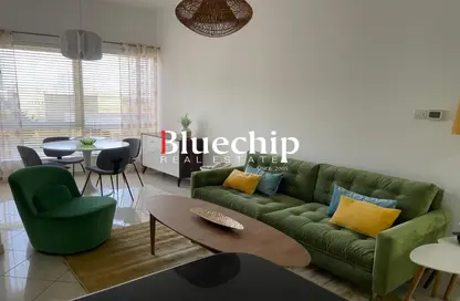 Apartment - 1 Bedroom - 2 Bathrooms for rent in Concorde Tower - JLT Cluster H - Jumeirah Lake Towers - Dubai