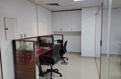 Office Space - Studio - 1 Bathroom for rent in Jumeirah Bay X2 - JLT Cluster X - Jumeirah Lake Towers - Dubai