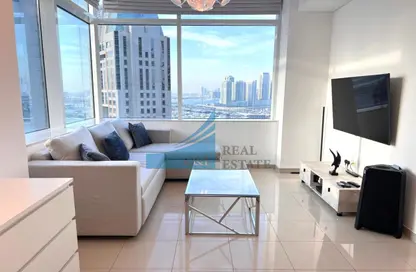 Apartment - 1 Bedroom - 2 Bathrooms for rent in Botanica Tower - Dubai Marina - Dubai