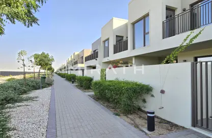 Townhouse - 3 Bedrooms - 4 Bathrooms for rent in Expo Golf Villas - EMAAR South - Dubai South (Dubai World Central) - Dubai