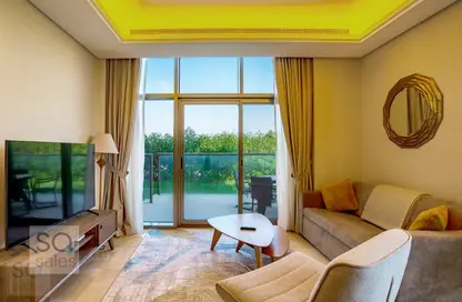 النزل و الشقق الفندقية - غرفة نوم - 2 حمامات للايجار في TH8 بالم للشقق الفندقية - نخلة جميرا - دبي
