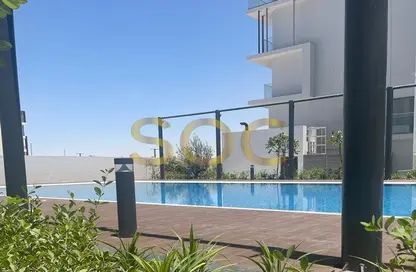 Pool image for: Apartment - 1 Bedroom - 1 Bathroom for sale in Oasis Residences - Masdar City - Abu Dhabi, Image 1