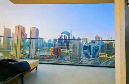 Apartment - 1 Bedroom - 2 Bathrooms for rent in The Paragon by IGO - Business Bay - Dubai
