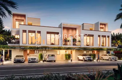 Townhouse - 5 Bedrooms - 6 Bathrooms for sale in Costa Brava 2 - Costa Brava at DAMAC Lagoons - Damac Lagoons - Dubai