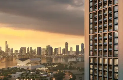Apartment - 2 Bedrooms - 3 Bathrooms for sale in Binghatti Twilight - Al Jaddaf - Dubai