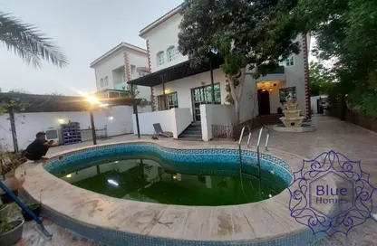 Villa - 5 Bedrooms - 7 Bathrooms for rent in Al Rifa'ah - Al Heerah - Sharjah
