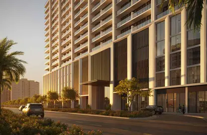 Apartment - 2 Bedrooms - 2 Bathrooms for sale in Binghatti Amberhall - Jumeirah Village Circle - Dubai
