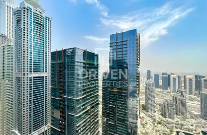Apartment - 2 Bedrooms - 3 Bathrooms for rent in Damac Heights - Dubai Marina - Dubai